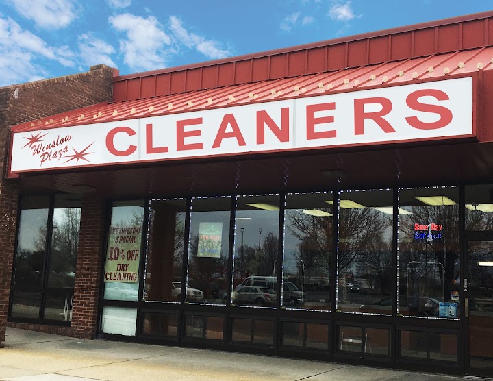 Winslow Plaza Cleaners storefront photo from Google