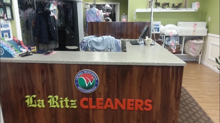 La Ritz Cleaners storefront photo from Google