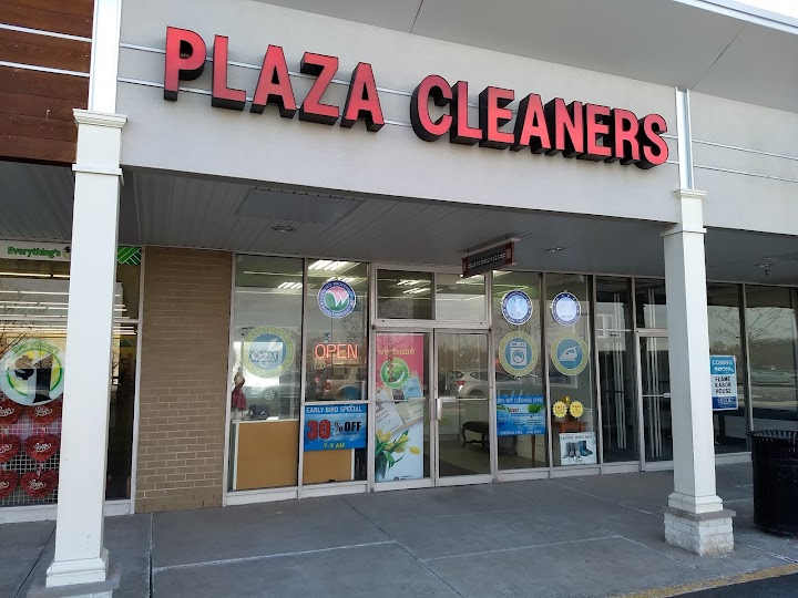 Plaza Cleaners storefront photo from Google