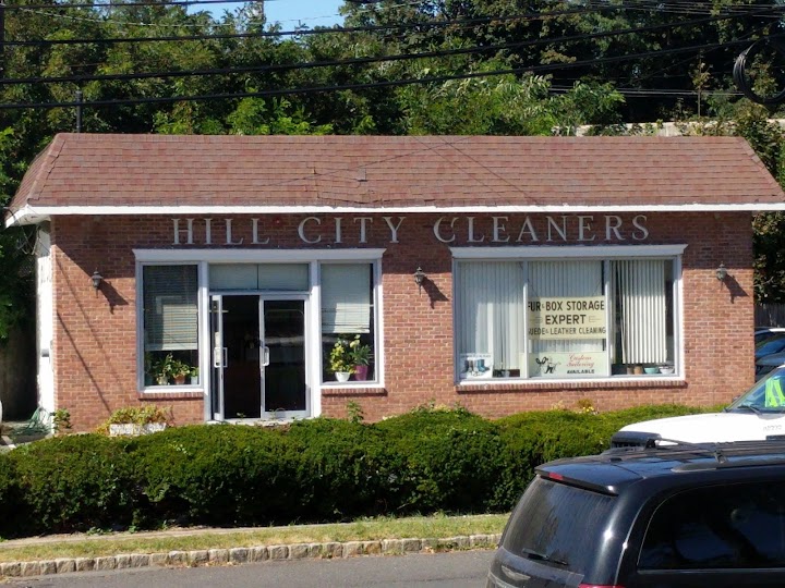 Hill City Cleaners storefront photo from Google