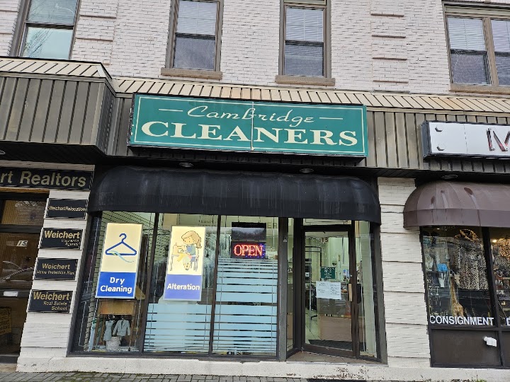 Cambridge Cleaners storefront photo from Google