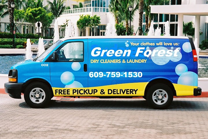 Green Forest Cleaners storefront photo from Google