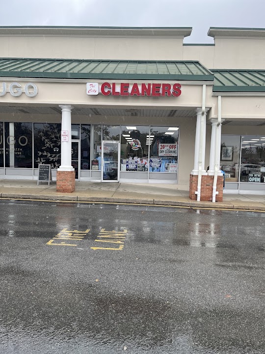 Tri City Cleaners storefront photo from Google