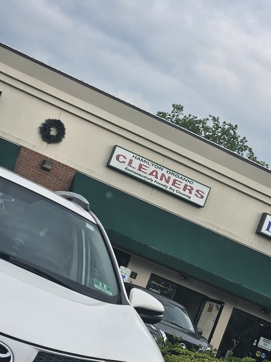 Hamilton Organic Cleaners storefront photo from Google