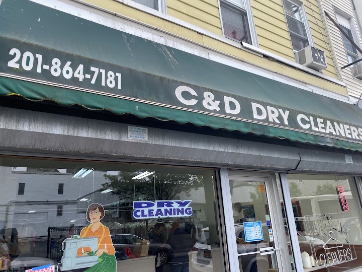 C & D DRY CLEANERS storefront photo from Google