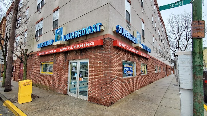 SuperWash Laundromat & Dry Cleaning storefront photo from Google