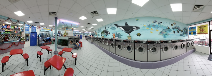 SuperWash Laundromat & Dry Cleaning storefront photo from Google