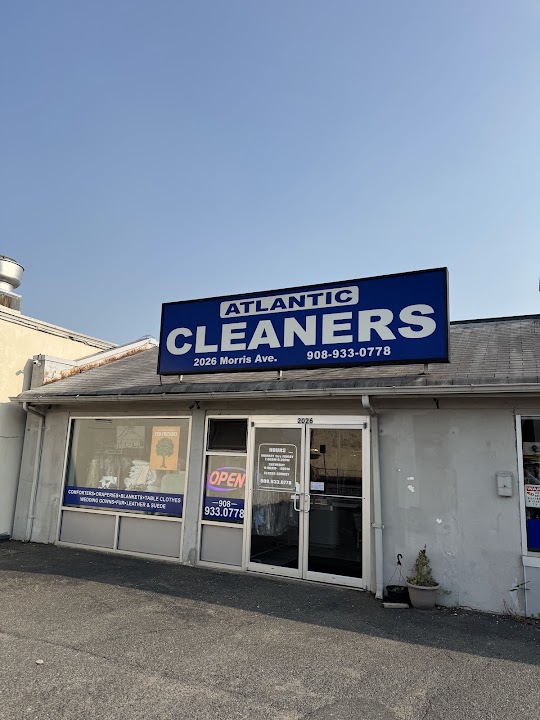 Atlantic Cleaners storefront photo from Google
