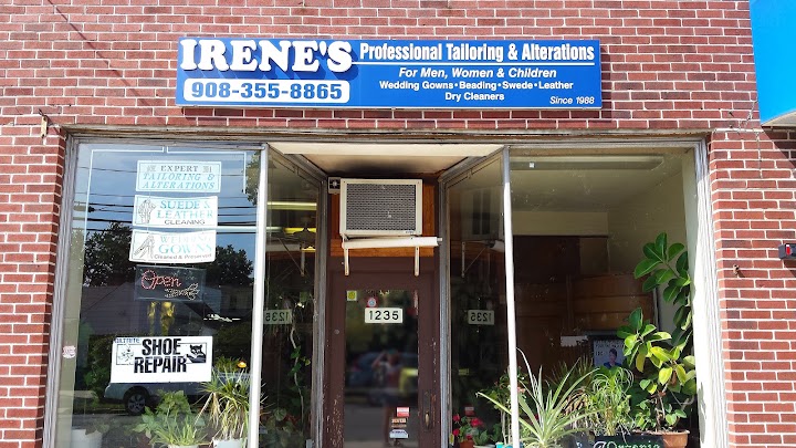 Irene Tailor & Cleaners storefront photo from Google