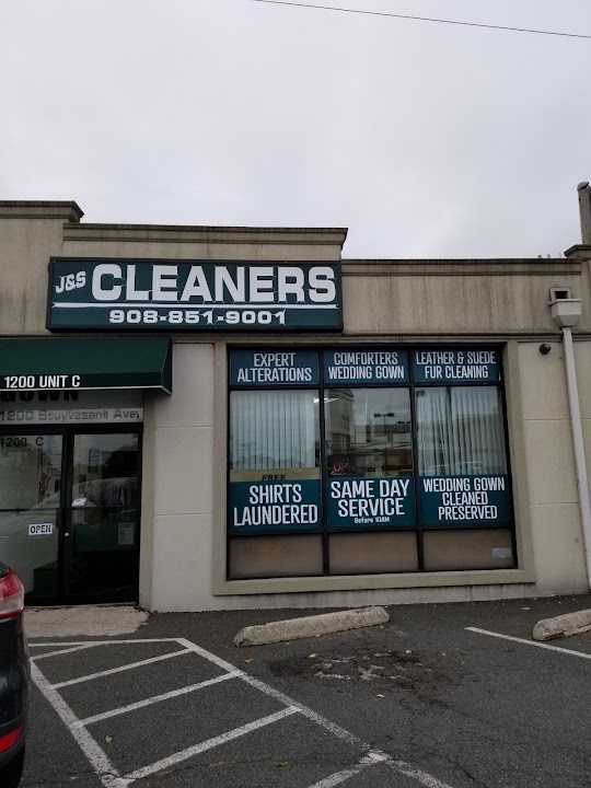 J & S Cleaners storefront photo from Google