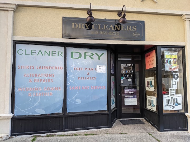 Jin French Dry Cleaners storefront photo from Google