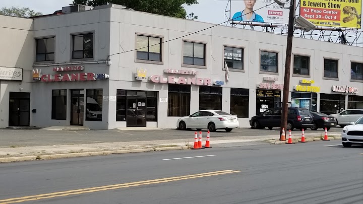 Majestic Cleaners storefront photo from Google