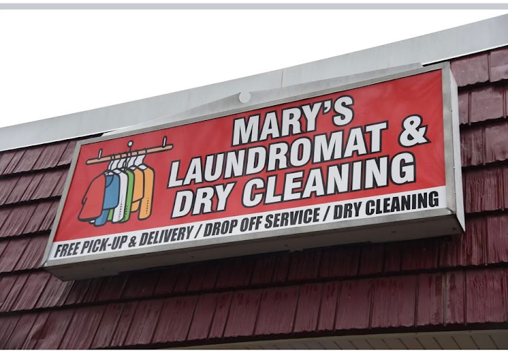 Mary’s Laundromat & Dry Cleaning storefront photo from Google