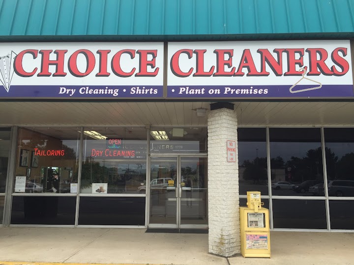 Choice Cleaners storefront photo from Google
