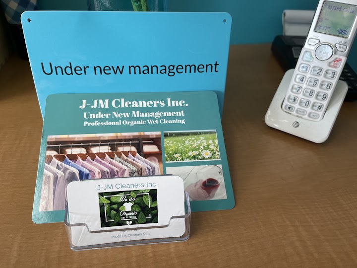 J-JM Cleaners Organic storefront photo from Google