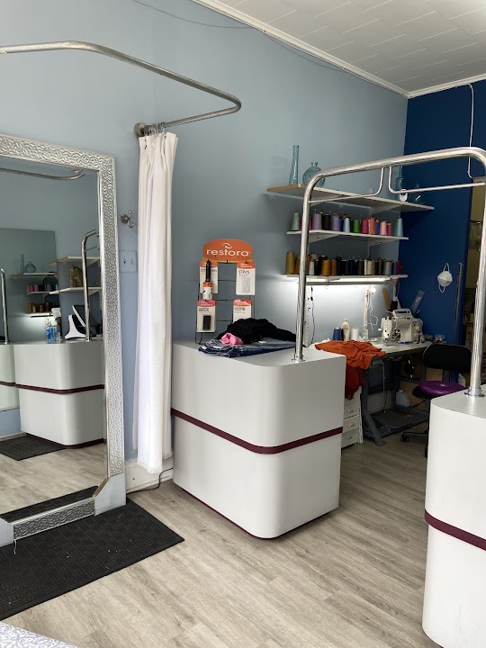BlueStone Cleaners storefront photo from Google