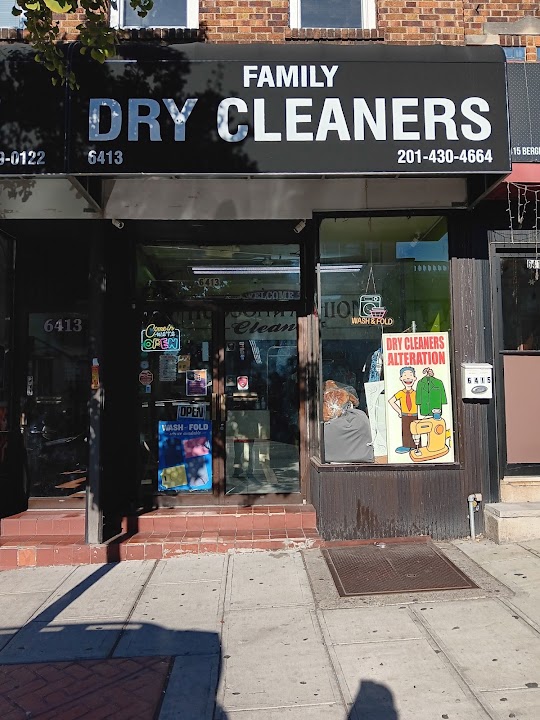 Family Dry Cleaners storefront photo from Google