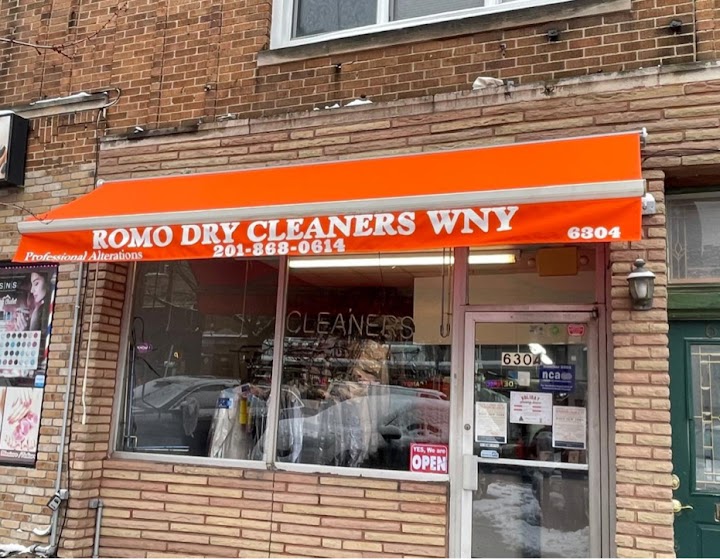Romo Dry Cleaners WNY storefront photo from Google