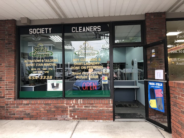 Society Cleaners storefront photo from Google