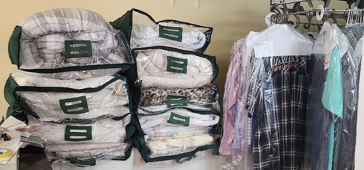 B K Dry Cleaners storefront photo from Google