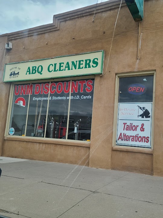 ABQ Cleaners storefront photo from Google