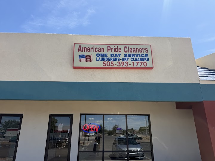 American Pride Cleaners storefront photo from Google