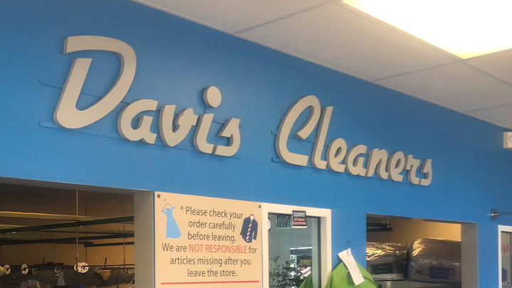 Davis Cleaners LLC storefront photo from Google