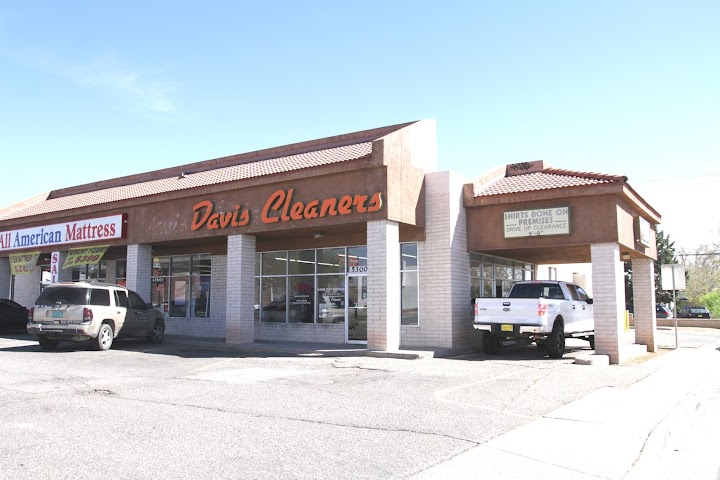 Davis Cleaners storefront photo from Google