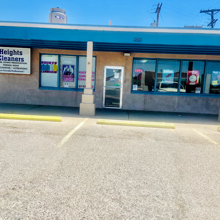 Heights Cleaners storefront photo from Google