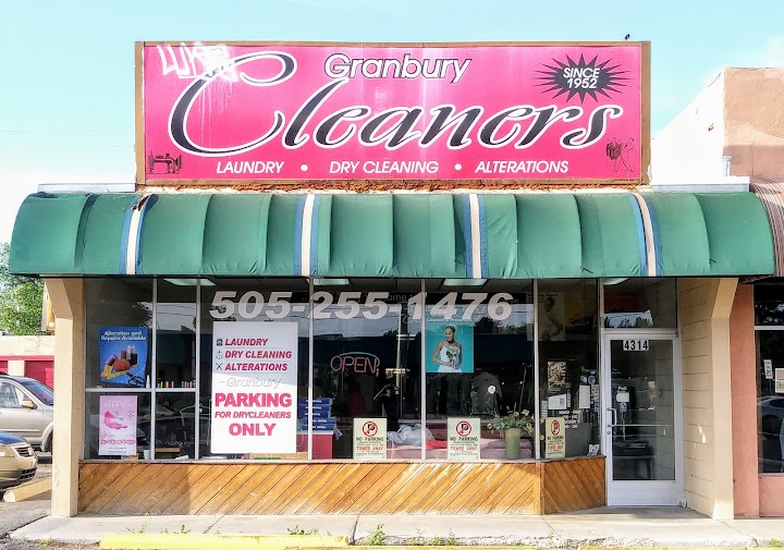 New Granbury Cleaners storefront photo from Google