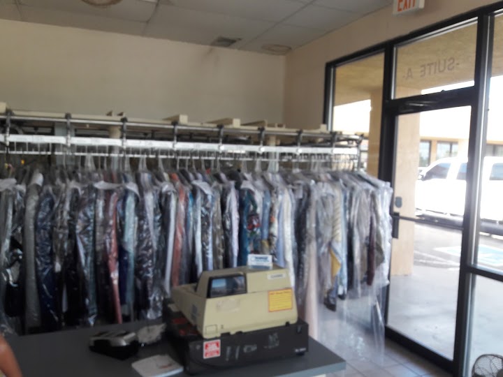 Plaza Ladera Cleaners storefront photo from Google