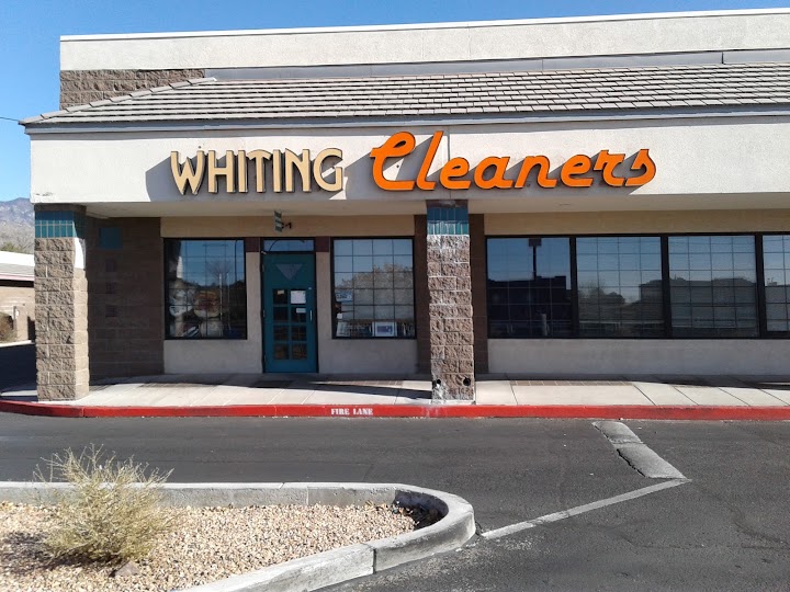Whiting Cleaners storefront photo from Google