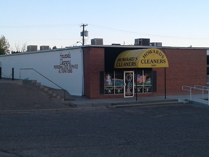Howard's Cleaners storefront photo from Google