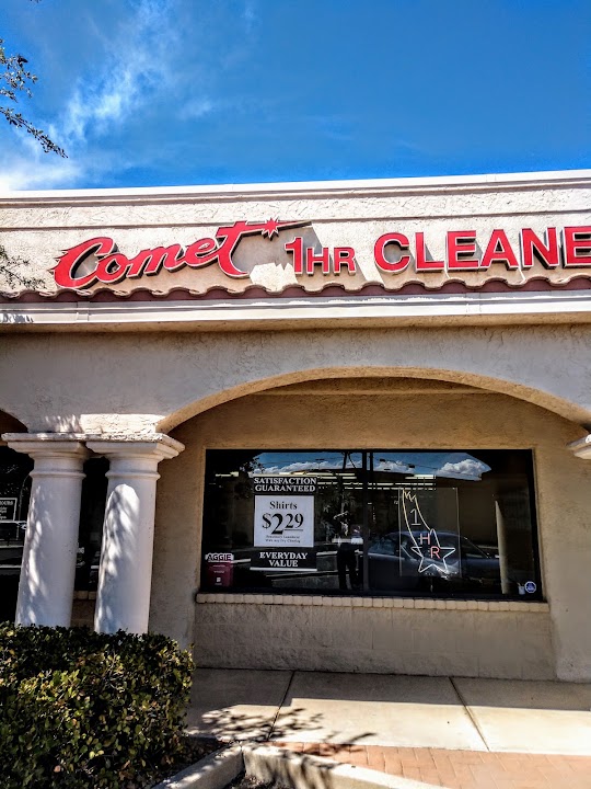 Comet Cleaners storefront photo from Google