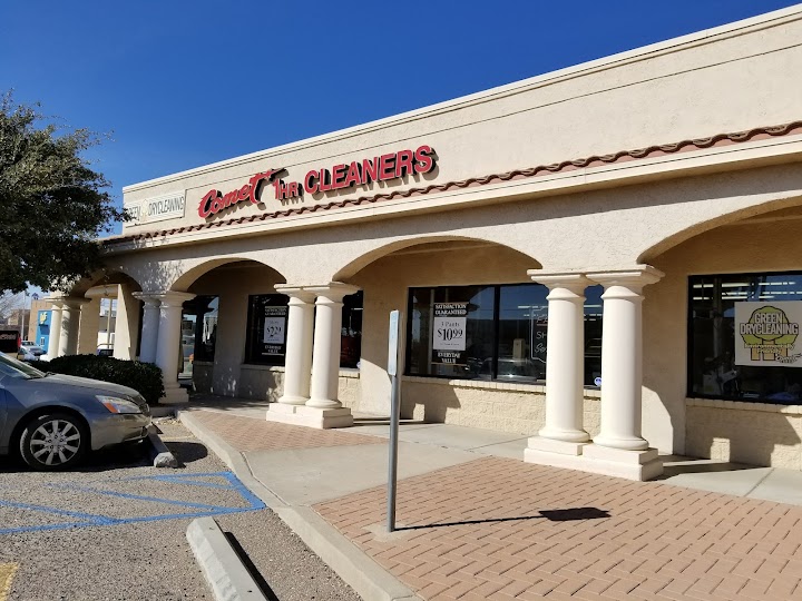 Comet Cleaners storefront photo from Google