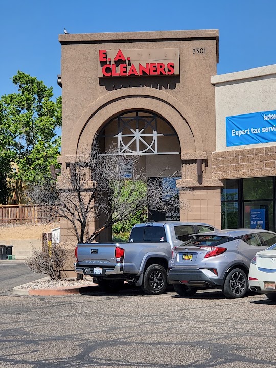E.A. Cleaners storefront photo from Google