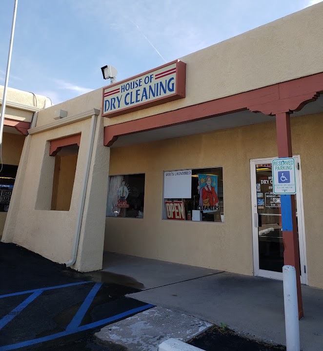 House of Dry Cleaning storefront photo from Google