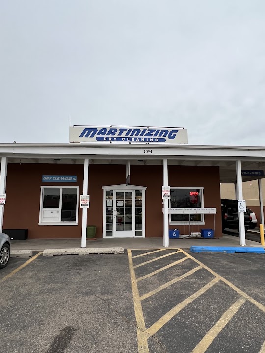 Martinizing GreenEarth Dry Cleaning storefront photo from Google