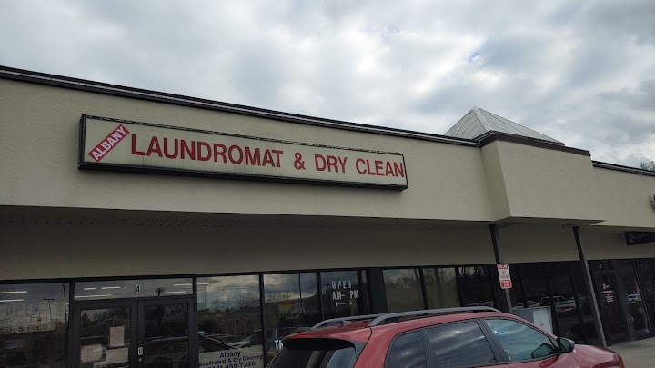 Albany Laundromat & Dry Clean storefront photo from Google