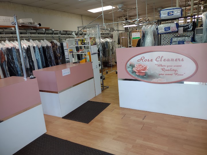 Rose Cleaners storefront photo from Google