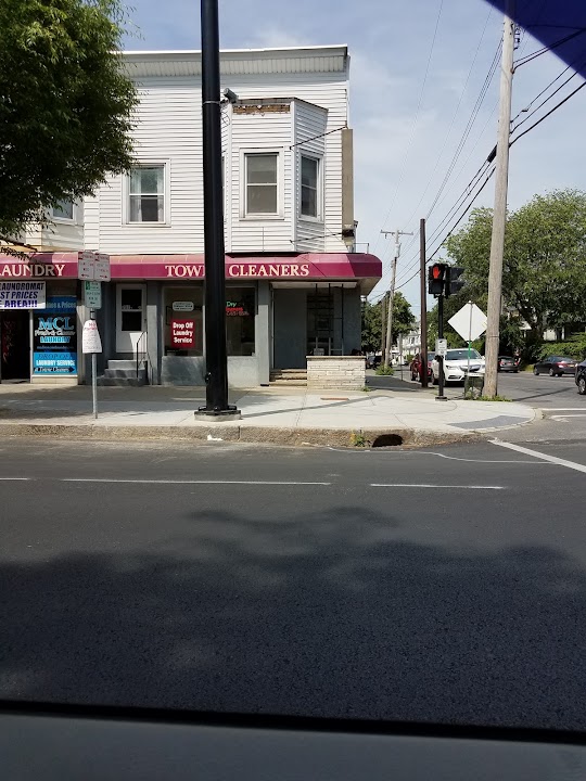 Towne Cleaners storefront photo from Google