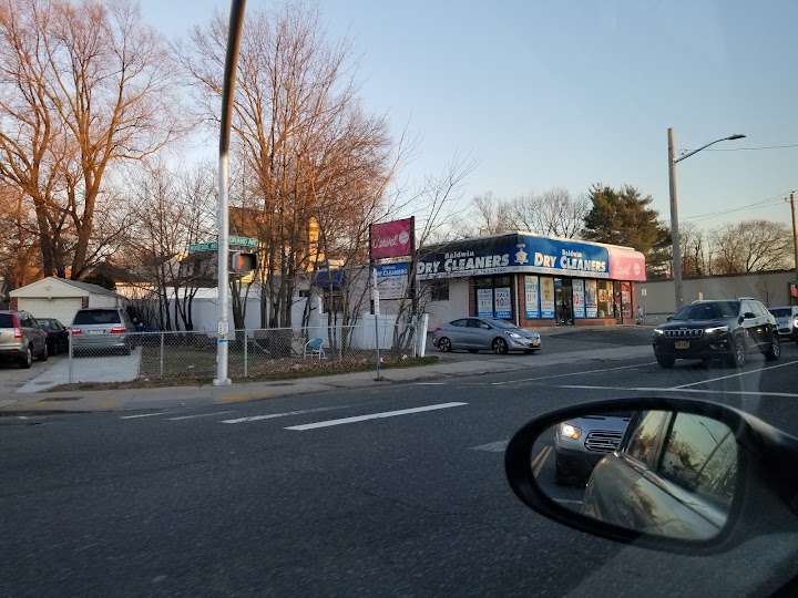 Baldwin Dry Cleaners storefront photo from Google