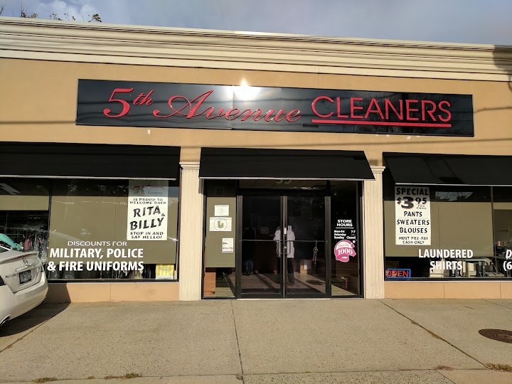 5th Avenue Cleaners storefront photo from Google