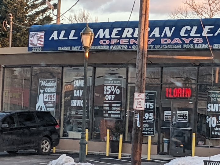 All American Cleaners storefront photo from Google