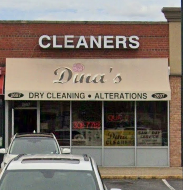 Dina's Cleaners storefront photo from Google