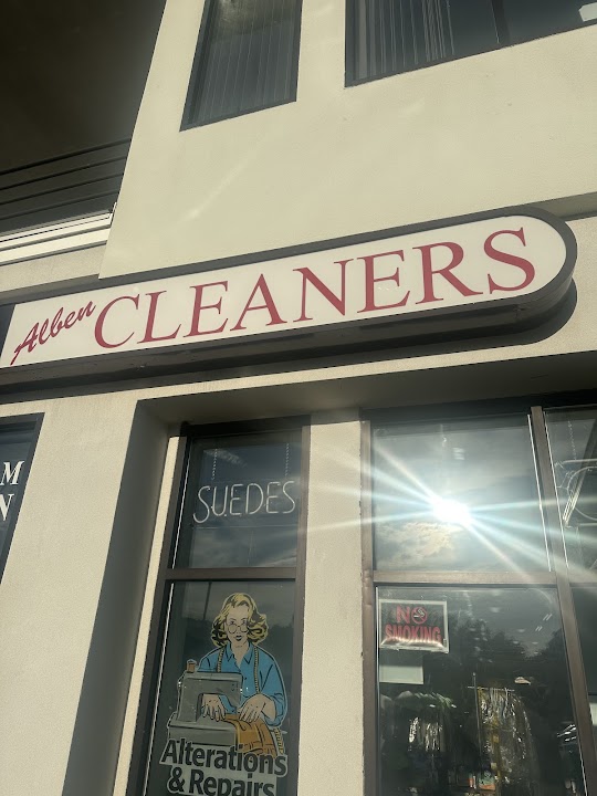 Alben Cleaners storefront photo from Google