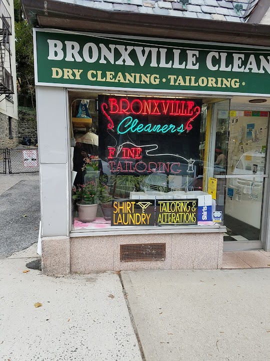 Bronxville Cleaners & Tailoring storefront photo from Google
