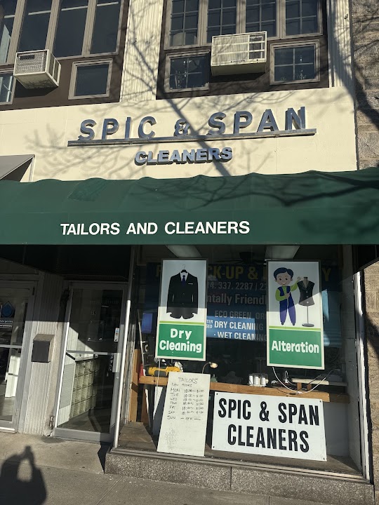 Spic & Span Cleaners storefront photo from Google
