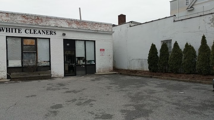 White Cleaners storefront photo from Google
