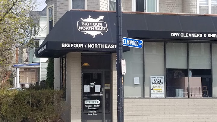 Big Four Dry Cleaners storefront photo from Google